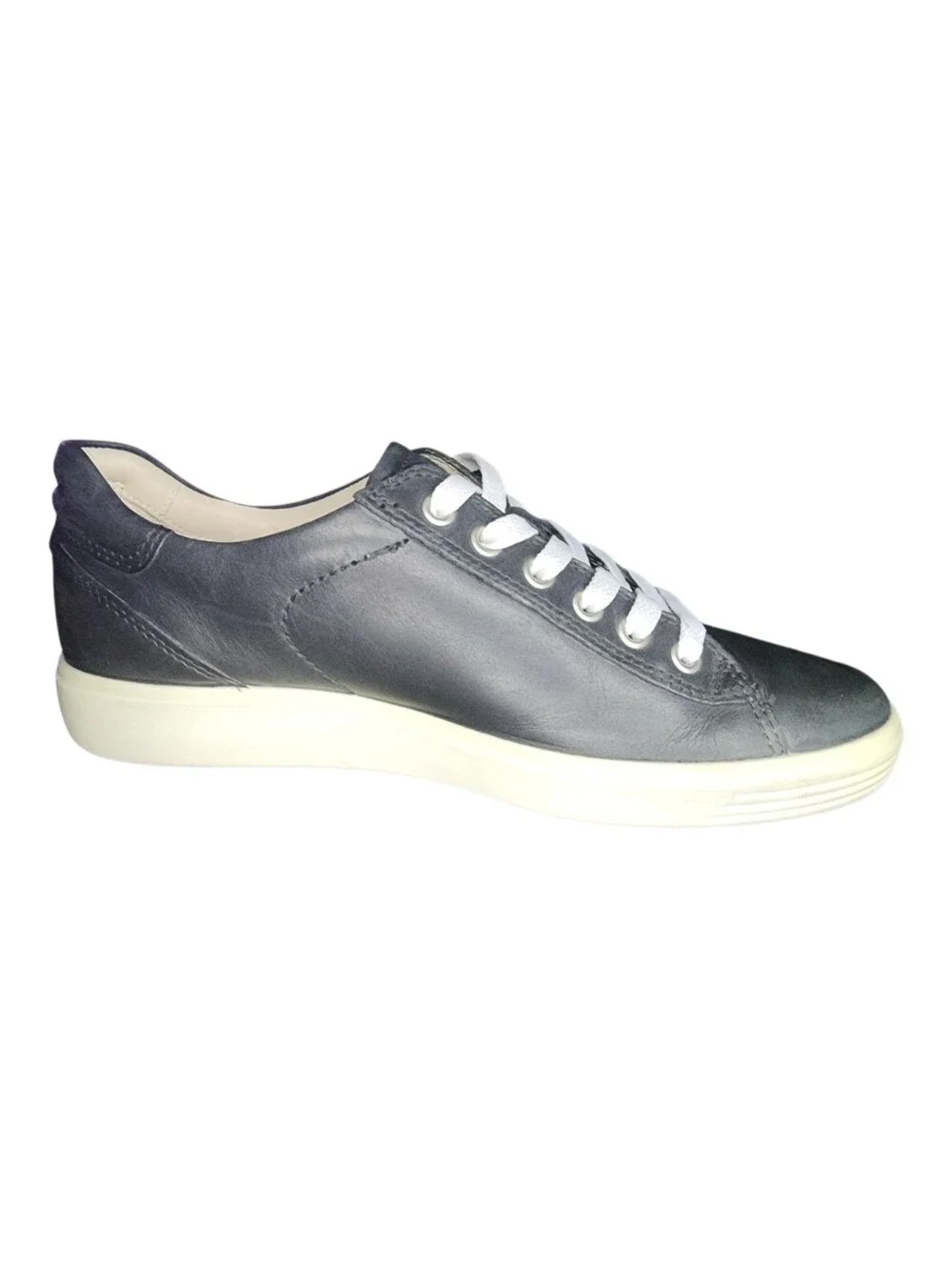 Ecco Leather Soft Sneakers, Womens 38 EU (7-7.5 US) - Picture 8 of 11